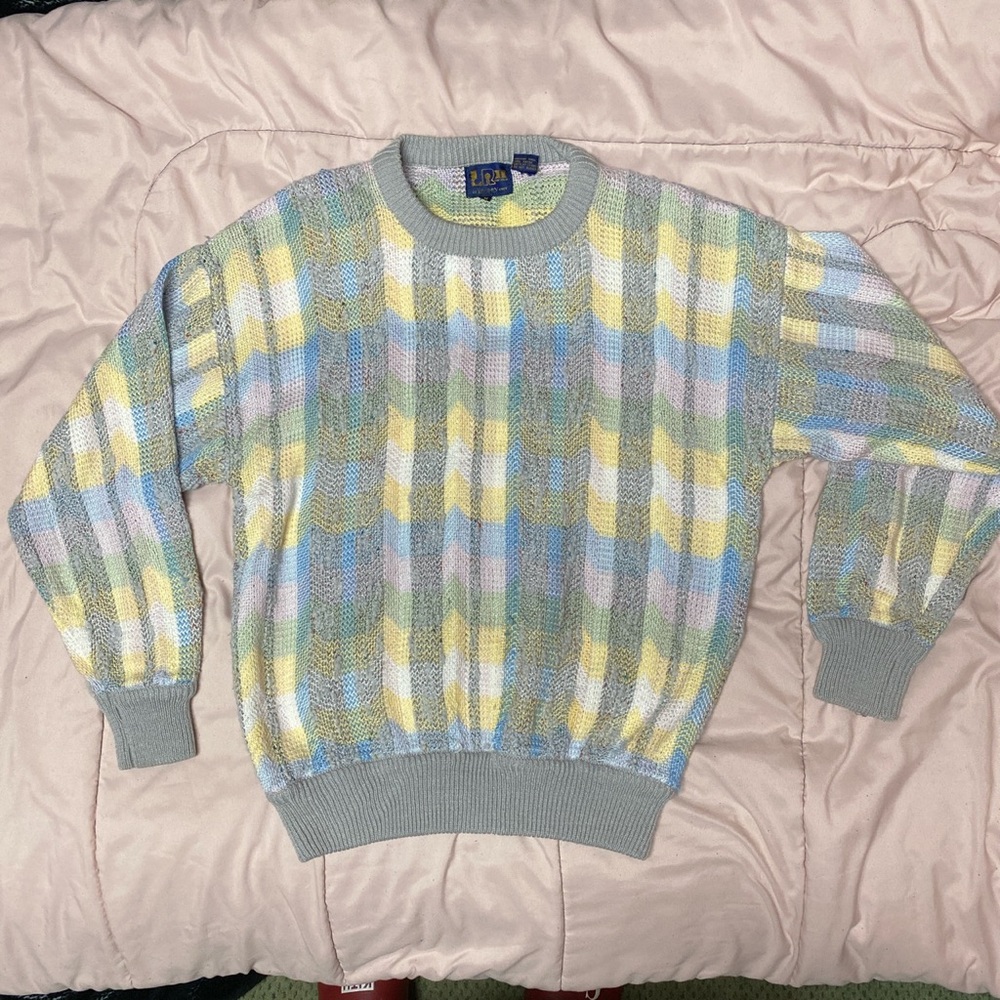 Knitted sweater